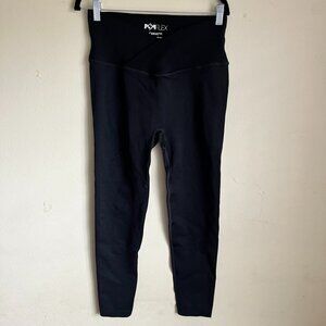 Curve Popflex seamless black leggings size L/XL